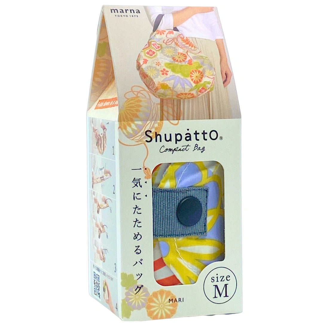 Shupatto faltbare Einkaufstasche Mari M