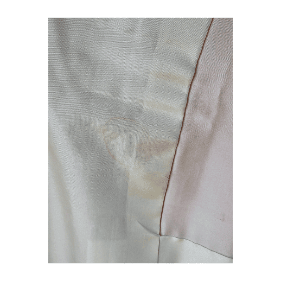 Vintage Iro-Tomesode Kimono Damen Orange
