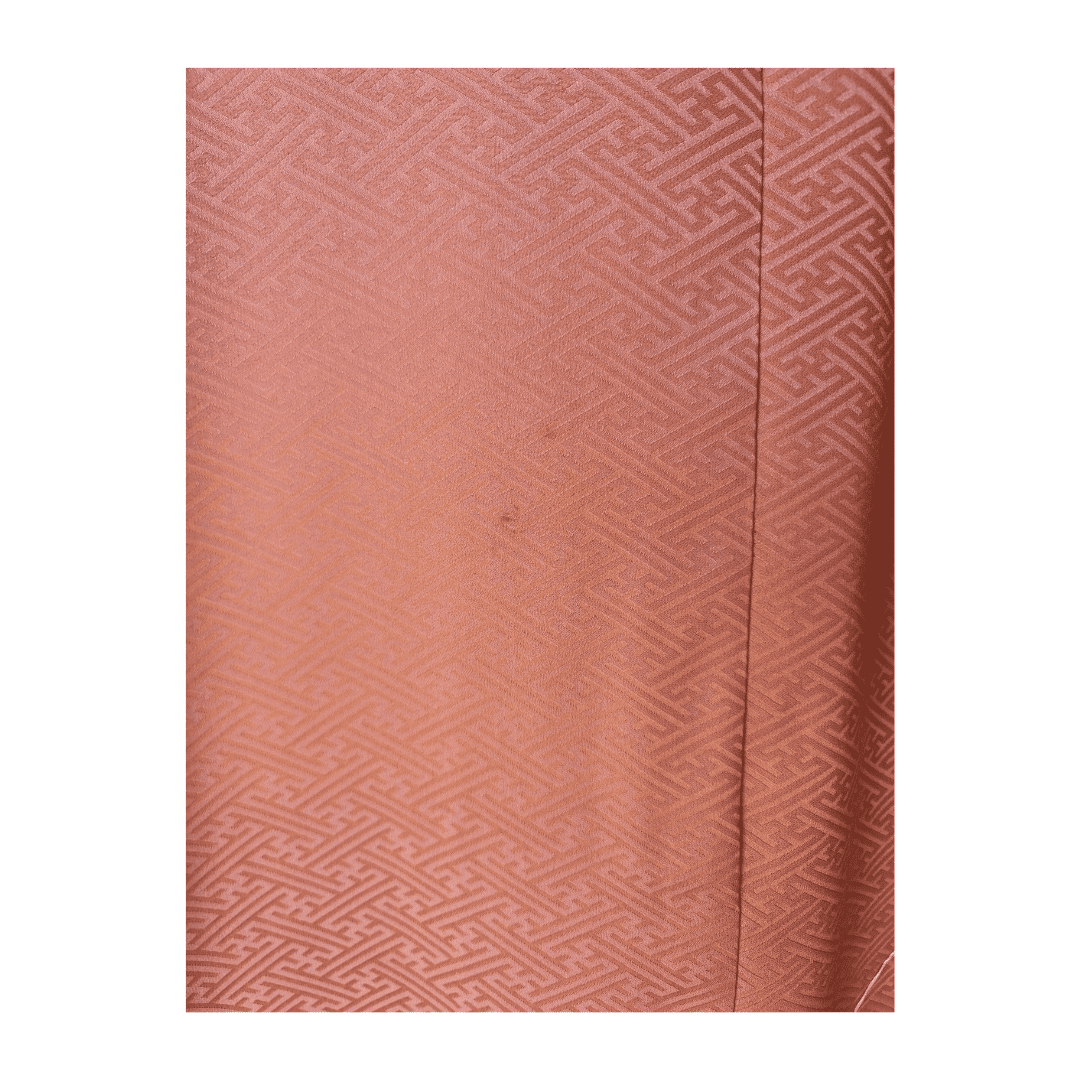 Vintage Iro-Tomesode Kimono Damen Orange