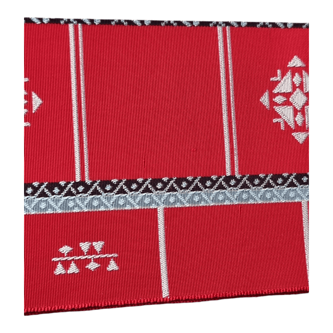 Vintage easy Hanhaba Obi Rot