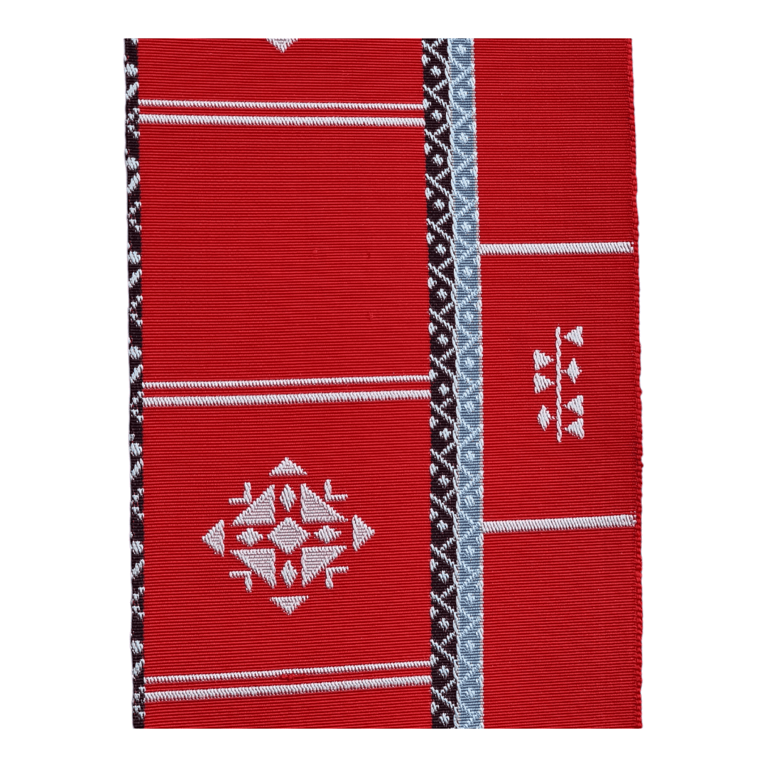 Vintage easy Hanhaba Obi Rot