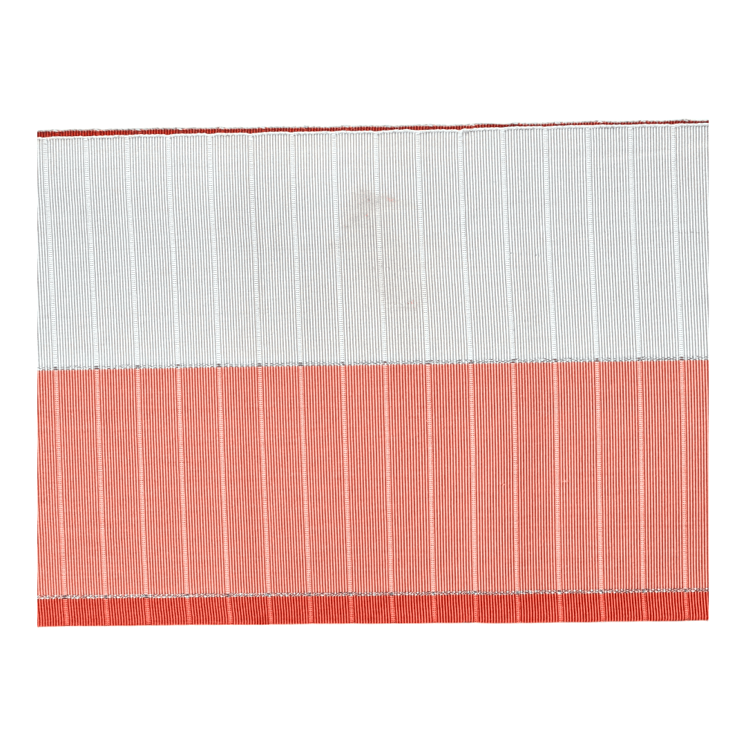Vintage easy Hanhaba Obi Orange / Rosa