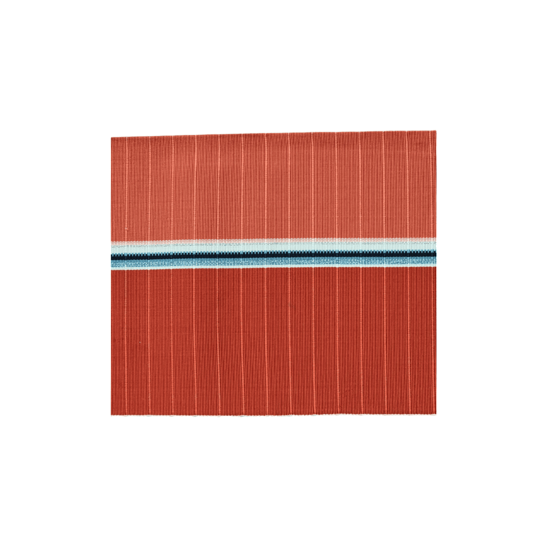 Vintage easy Hanhaba Obi Orange / Rosa