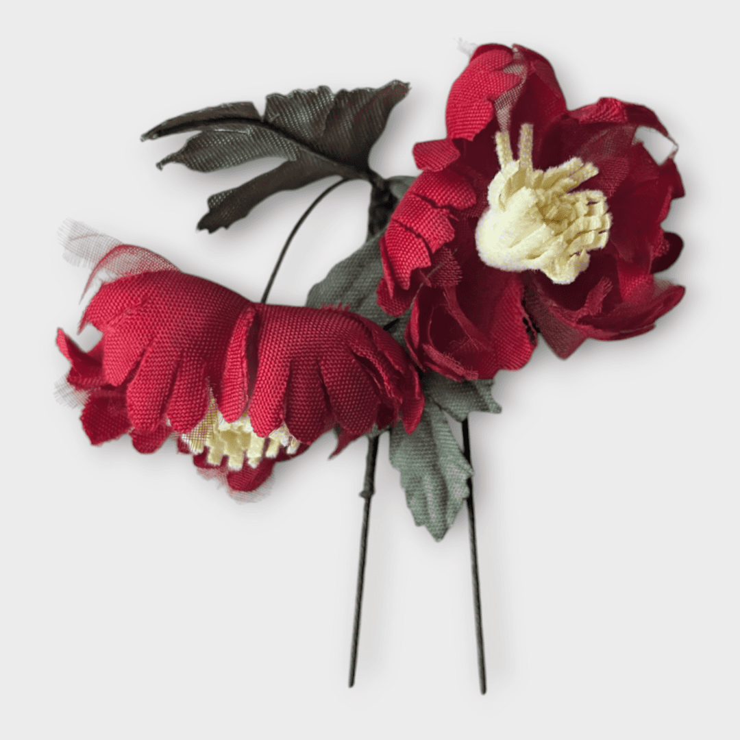 Vintage Kanzashi Set 3-teilig