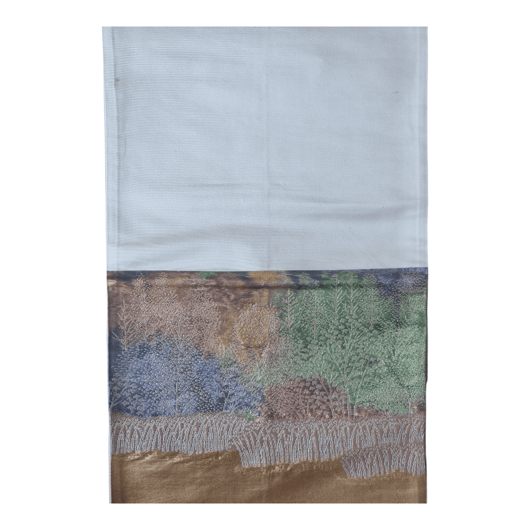 Vintage Fukuro Obi Landschaft