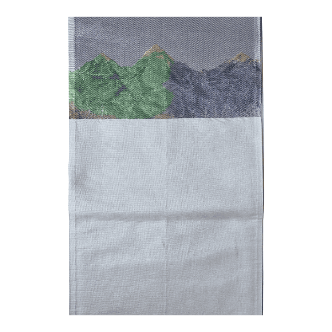 Vintage Fukuro Obi Landschaft