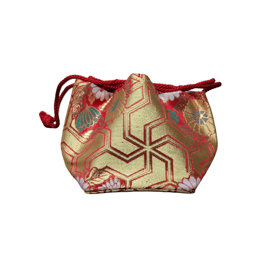 Vintage Hakoseko Set 4-teilig mit Kanzashi