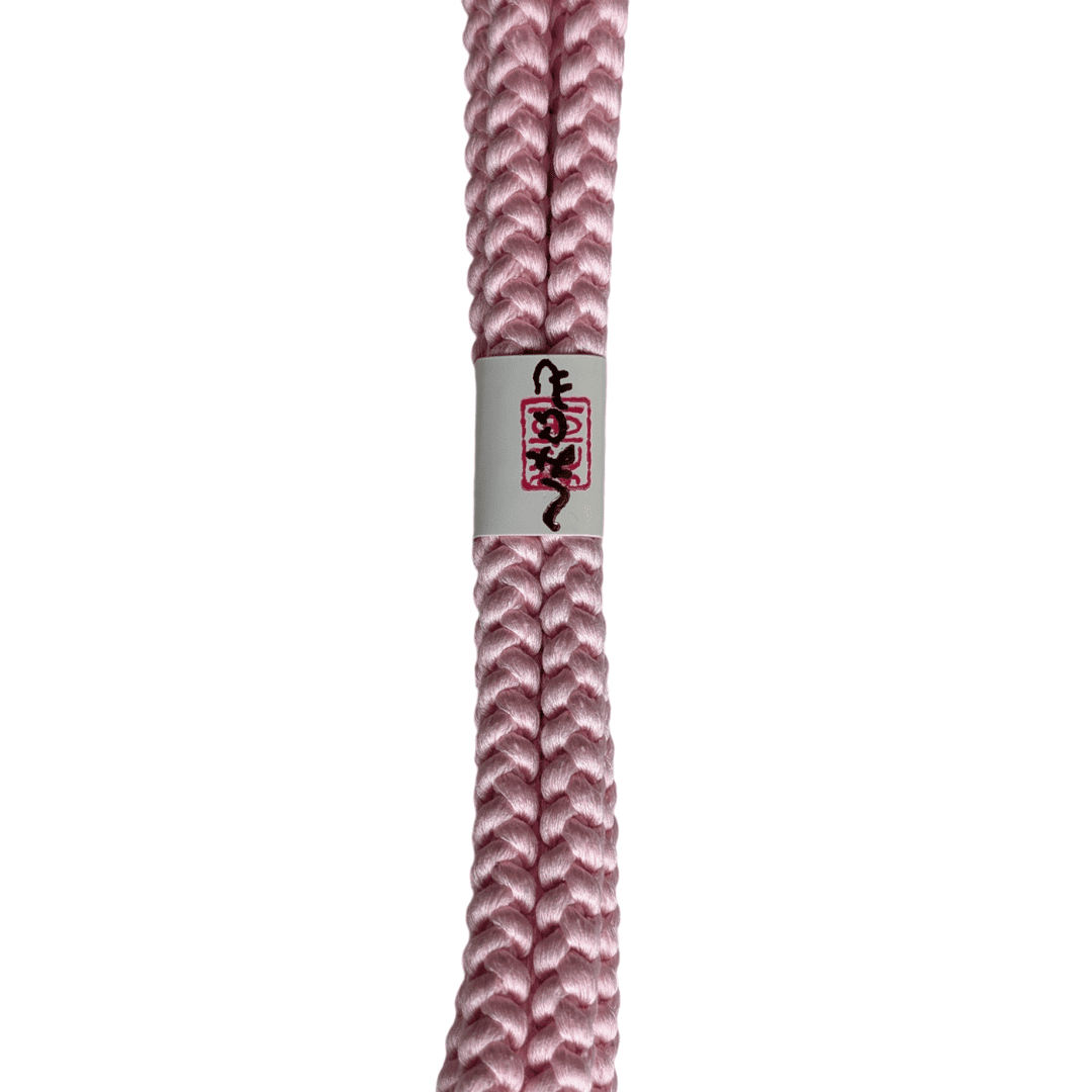 Vintage Obijime handgemacht Rosa unbenutzt