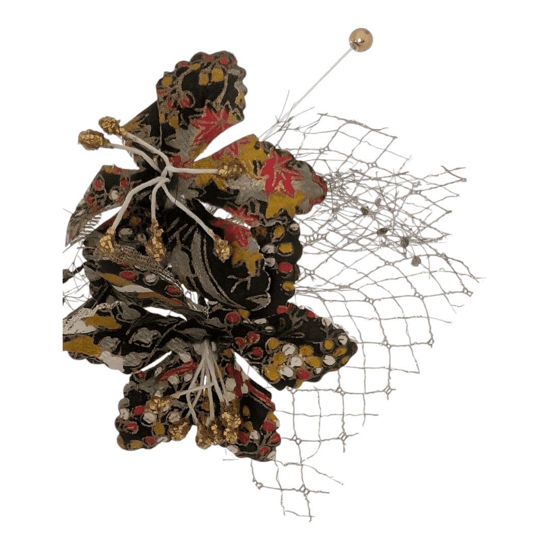 Vintage Kanzashi Set 4-teilig 