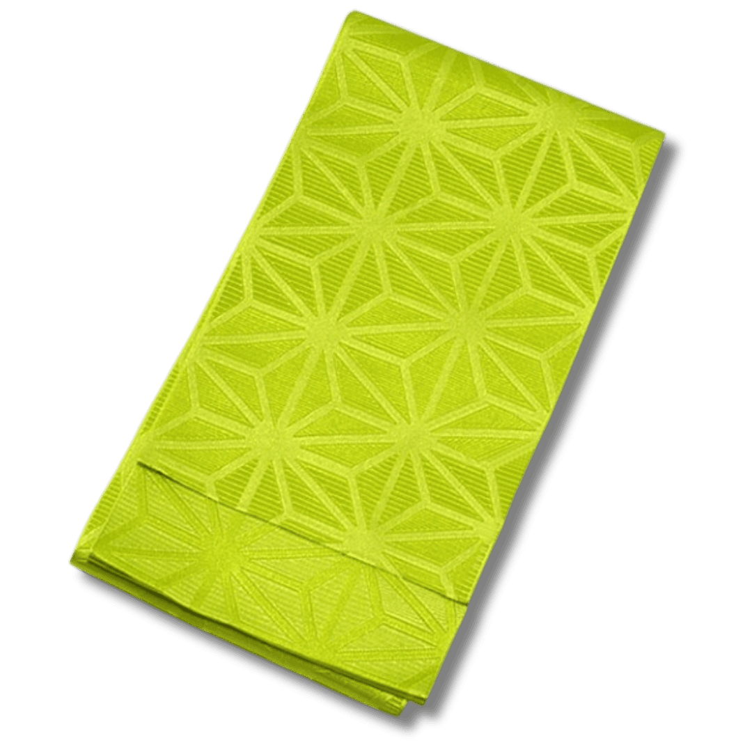 Hanhaba Obi Asanoha Grün #farbe_Grün