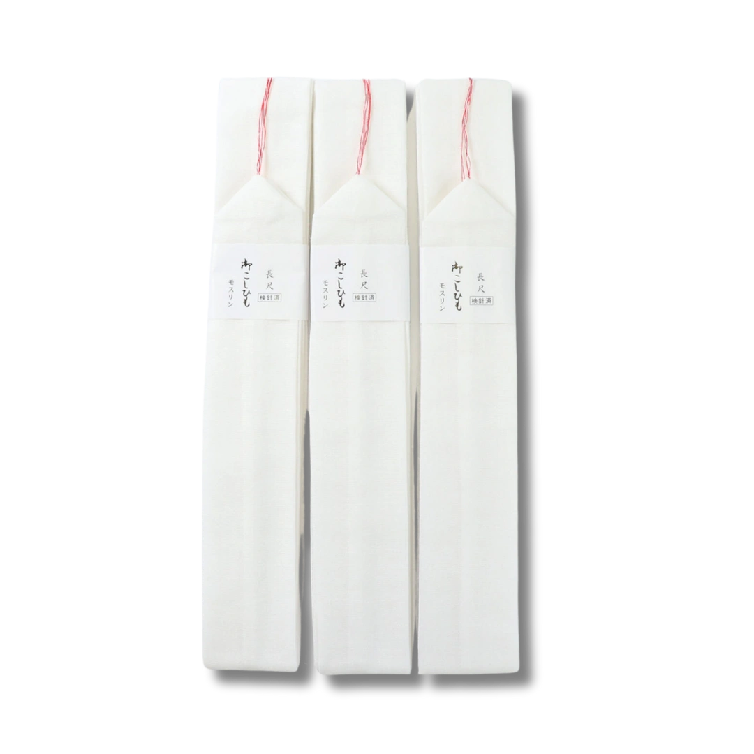 Koshi Himo 3-er Set weiß