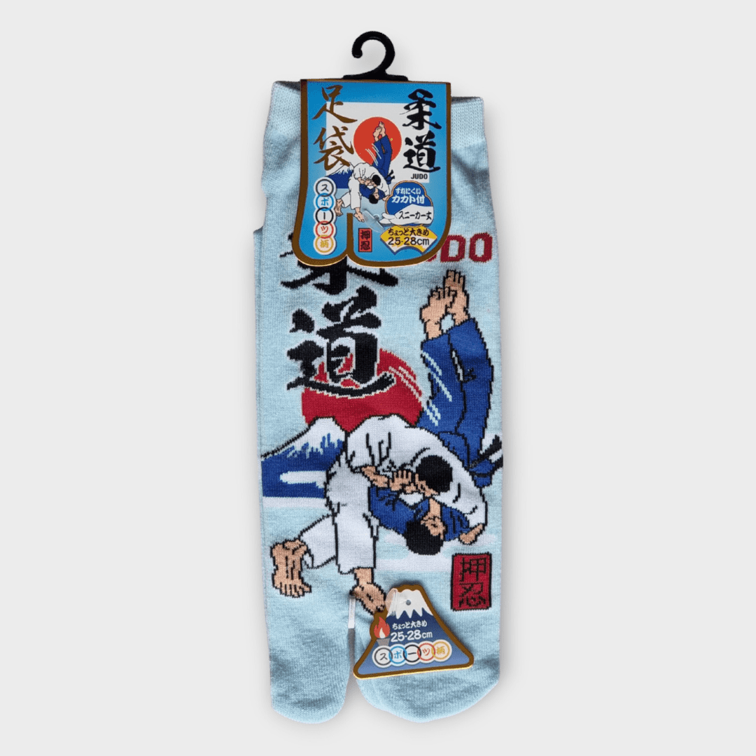 Tabi Socken Zehensocken Judo hellblau #farbe_Hellblau