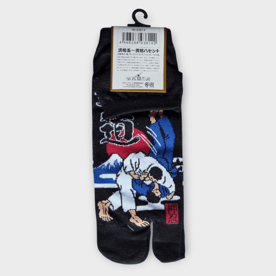 Tabi Socken Zehensocken Judo schwarz #farbe_Schwarz