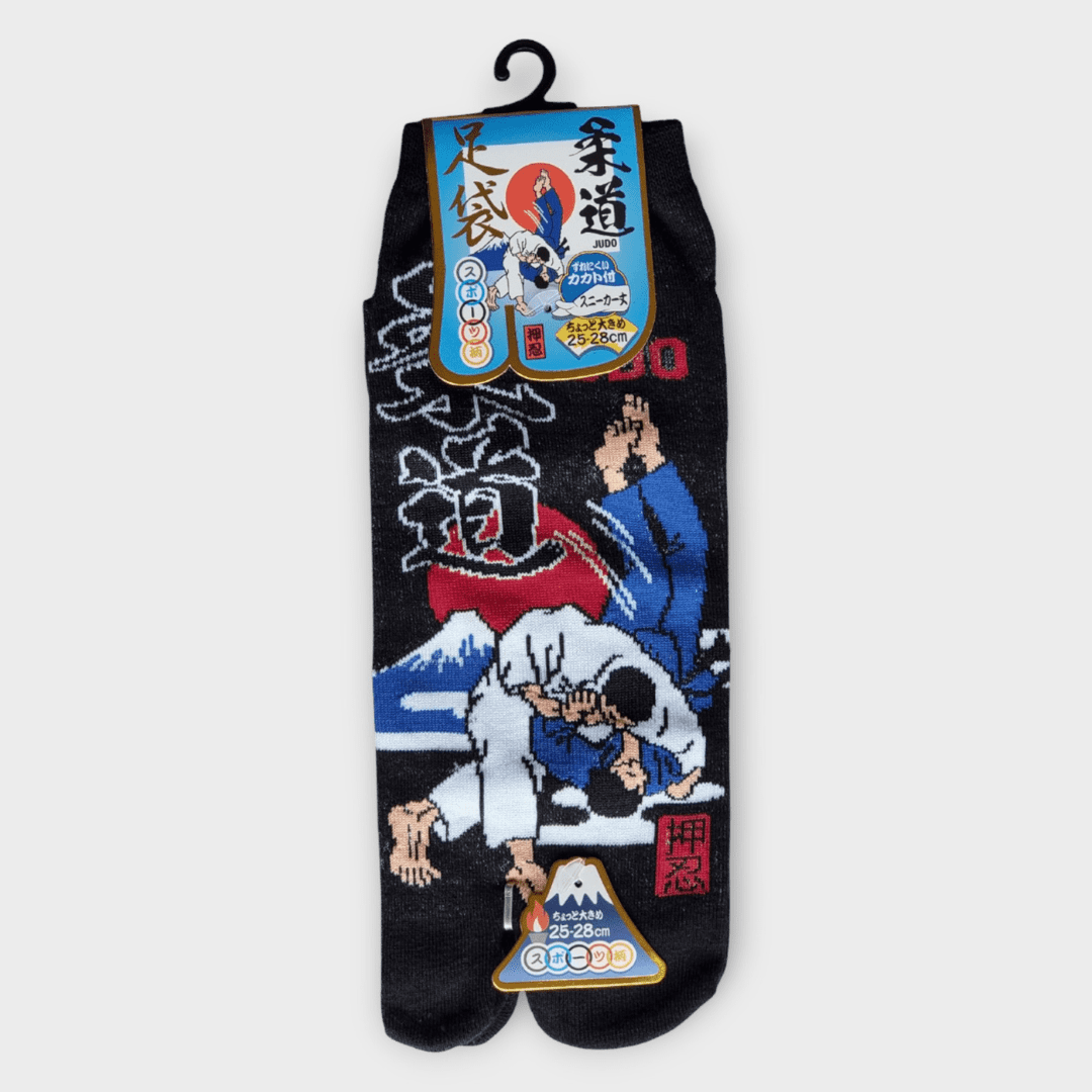 Tabi Socken Zehensocken Judo schwarz #farbe_Schwarz