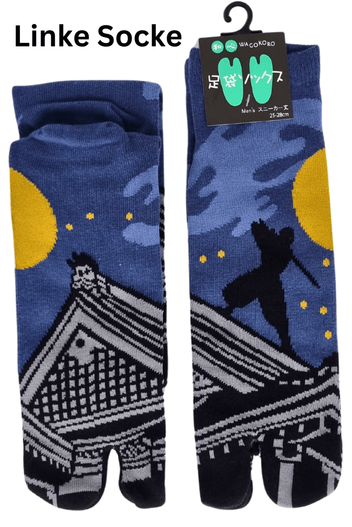 Tabi Socken Zehensocken Ninja