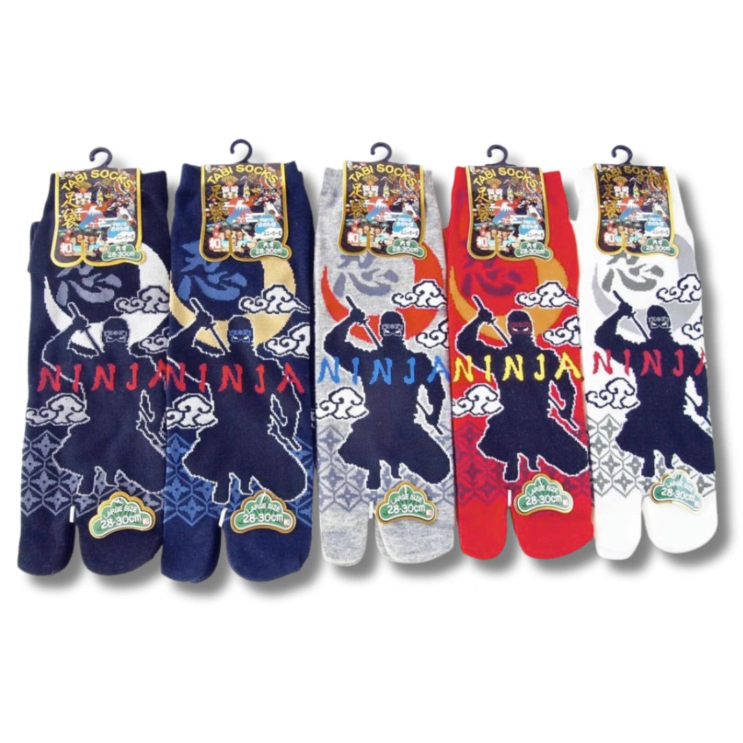 Tabi Socken Zehensocken Ninja 43-46
