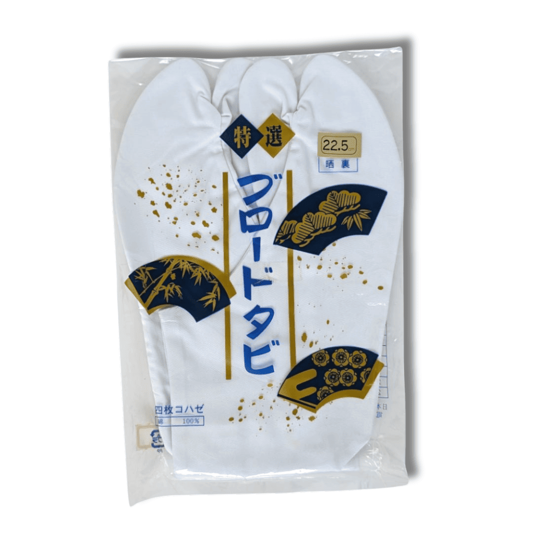 japanische Tabi weiß 100% Baumwolle Gr. 36