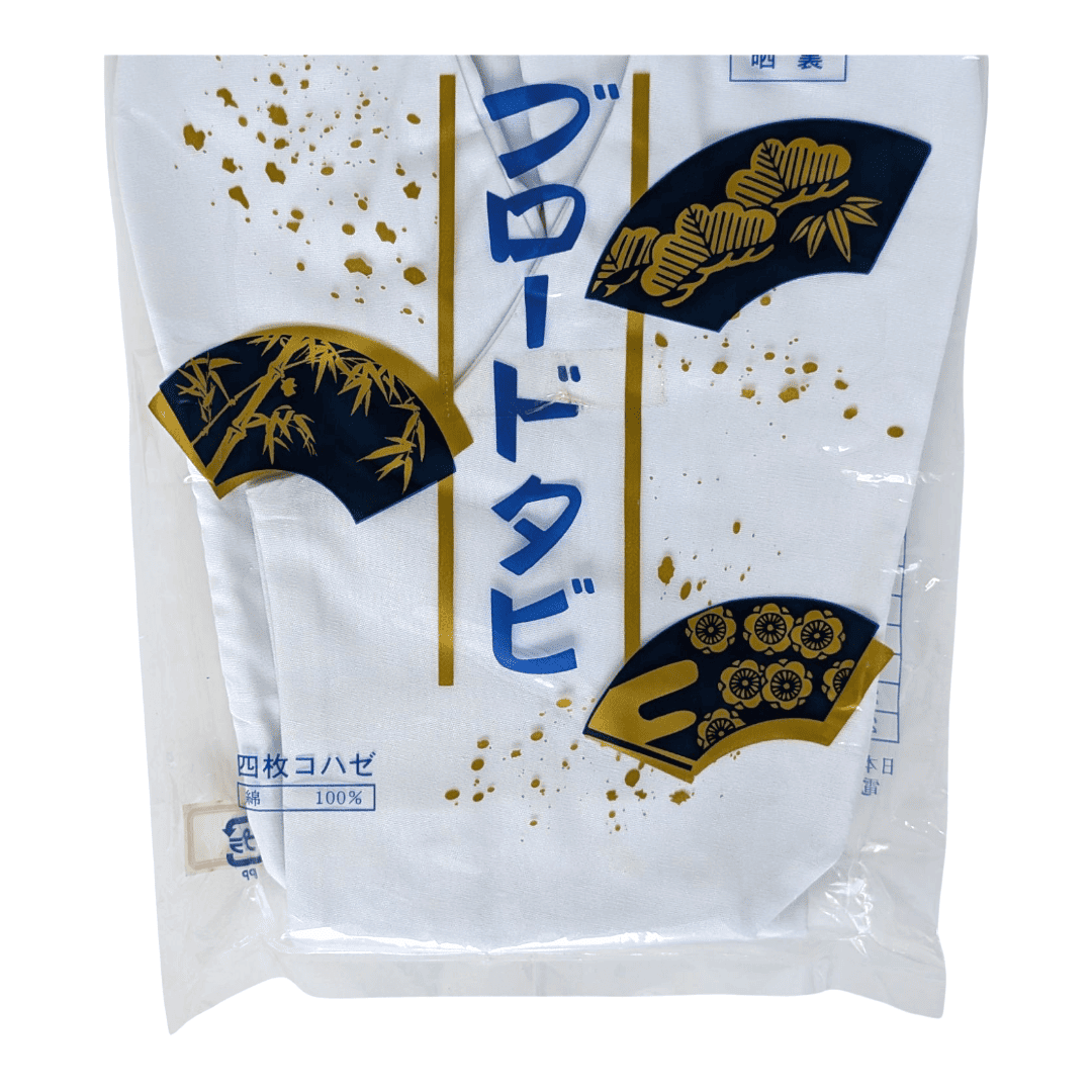 japanische Tabi weiß 100% Baumwolle Gr. 36