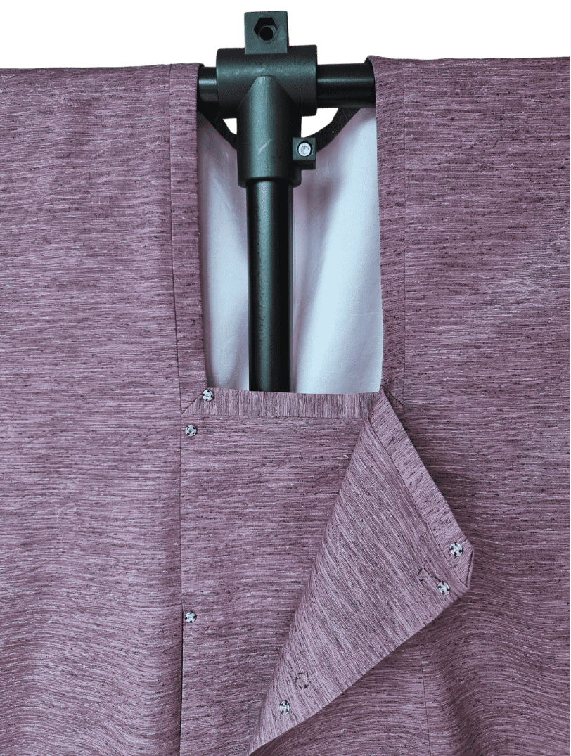 Vintage Damen Haori Michiyuki Lila