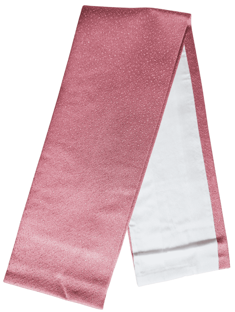 Vintage Date-Eri / Kasane-eri rosa glitzer