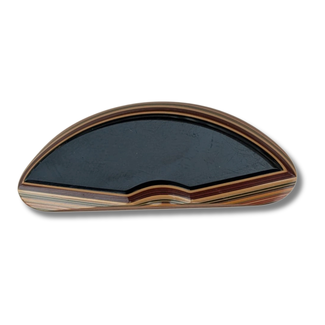 Vintage Obidome in Fächerform mit Schichtdesign