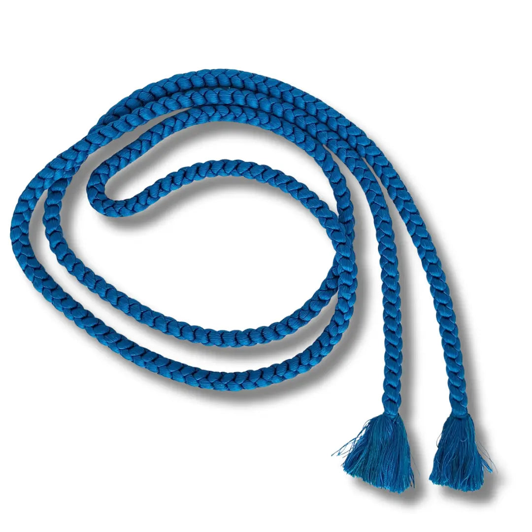 Vintage Obijime blau (Azurblau)