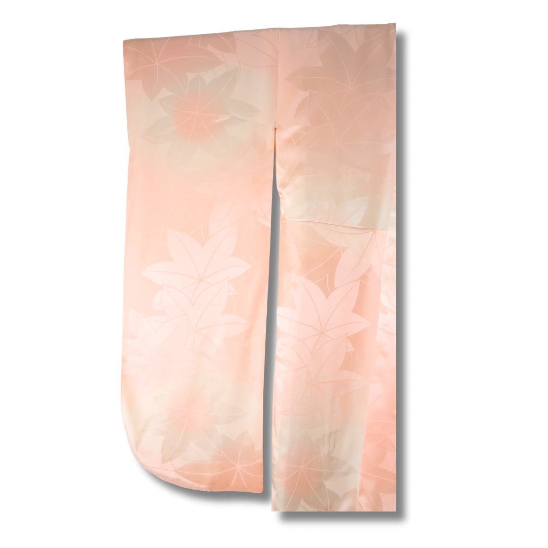 Vintage Damen Furisode Naga Juban Rosa