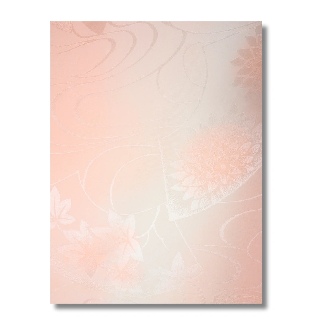 Vintage Damen-Furisode-Juban in Rosa