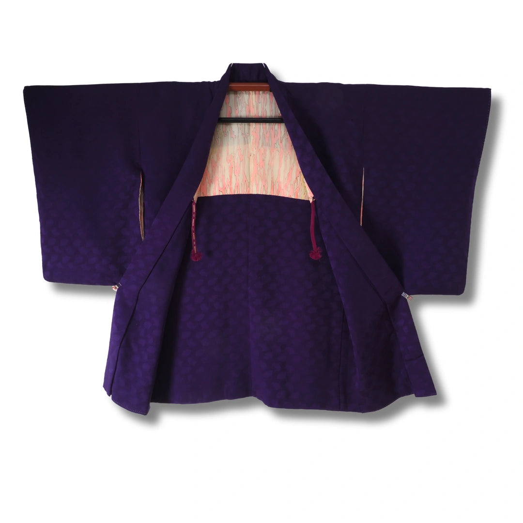 Vintage Damen Haori Lila inkl. Haori Himo