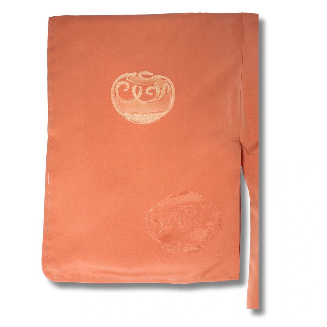 Vintage Damen Haori in Orange 