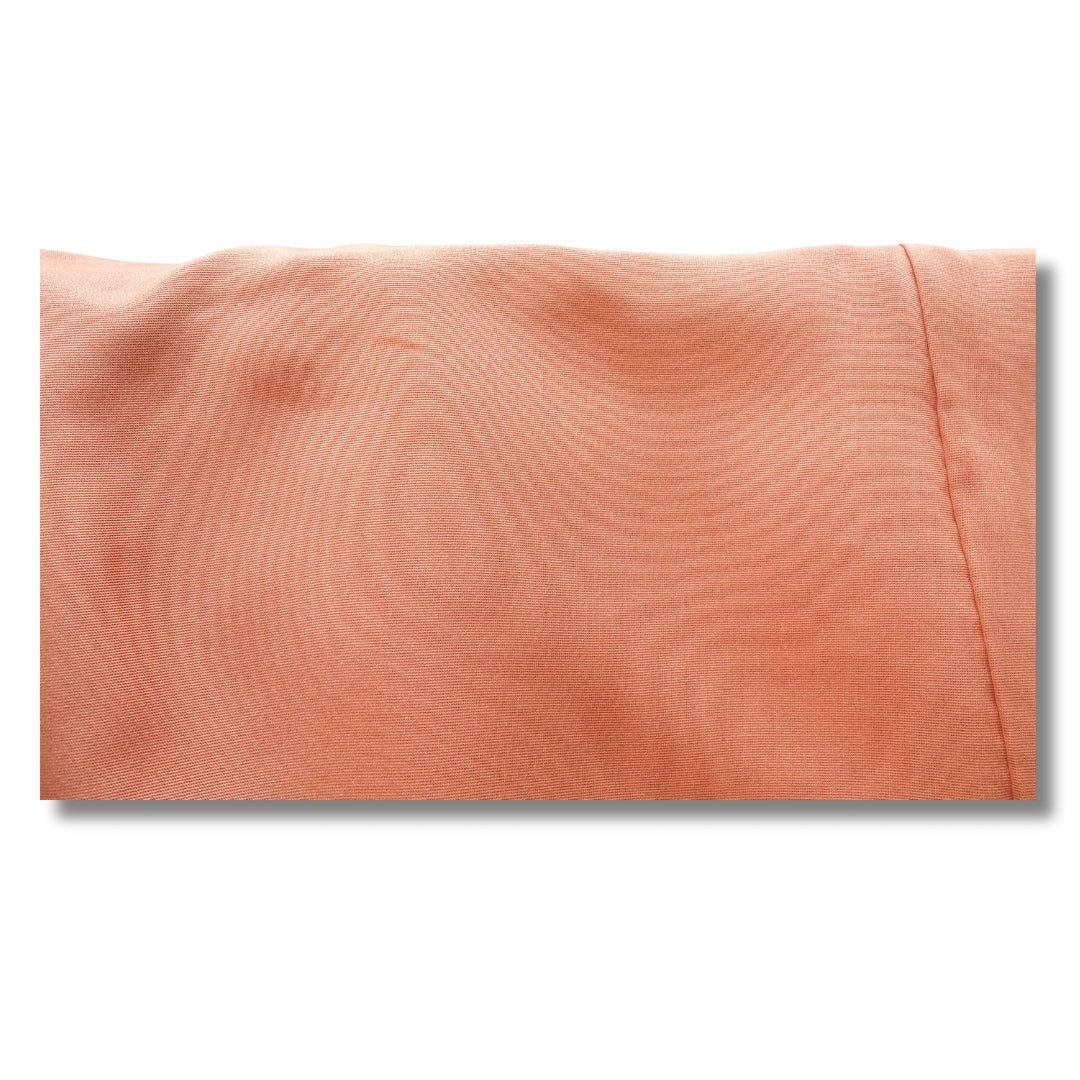 Vintage Damen Haori in Orange 