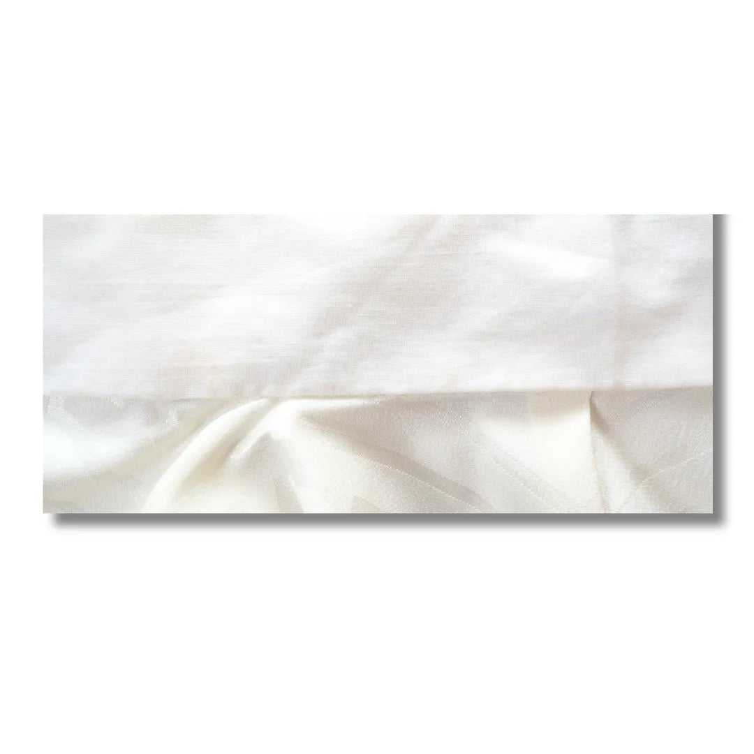 Detailaufnahme Kragen und Innenstoff des Vintage Juban