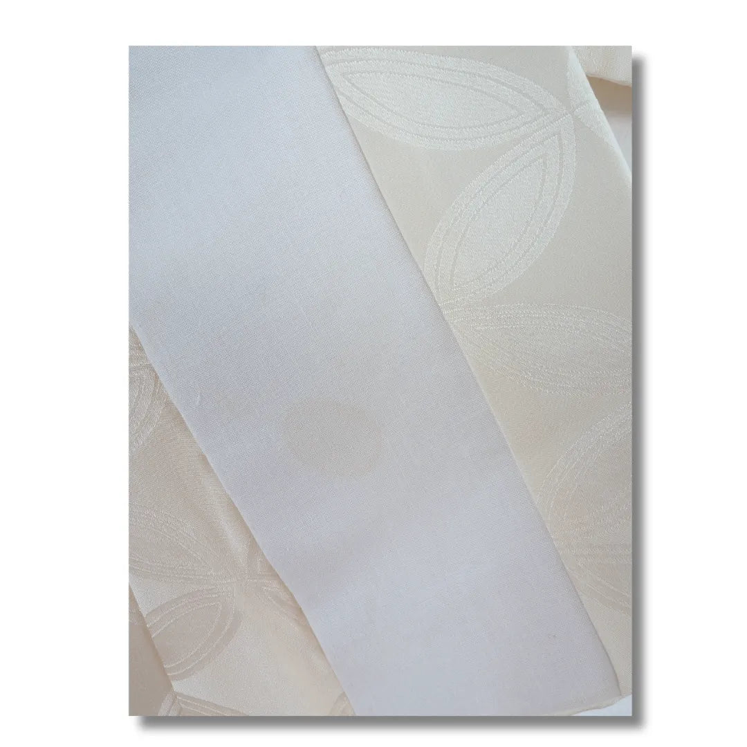 Detailaufnahme des Kragens mit leichten Vintage-Spuren