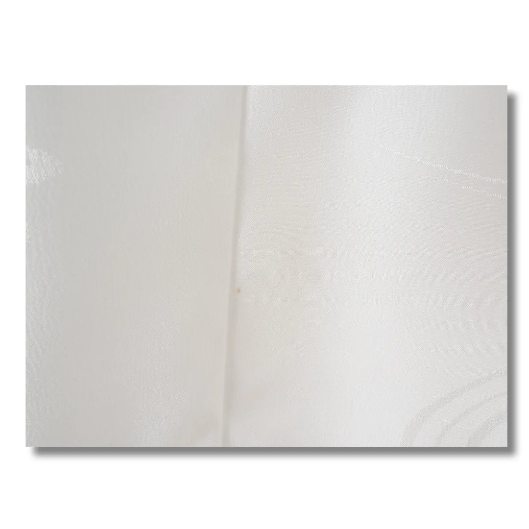 Detailaufnahme des kleinen Flecks auf der Rückseite