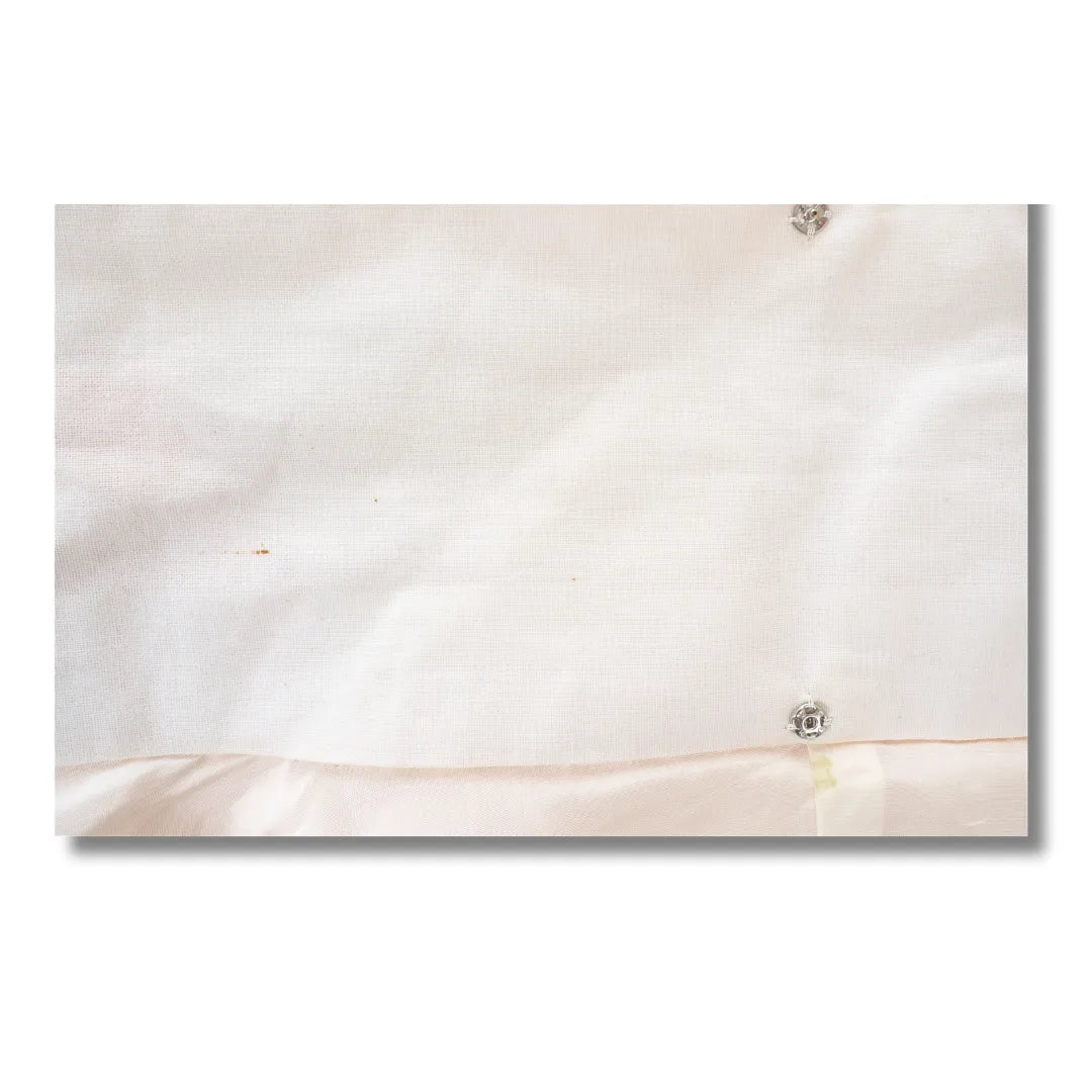 Detailaufnahme Innensaum des Juban