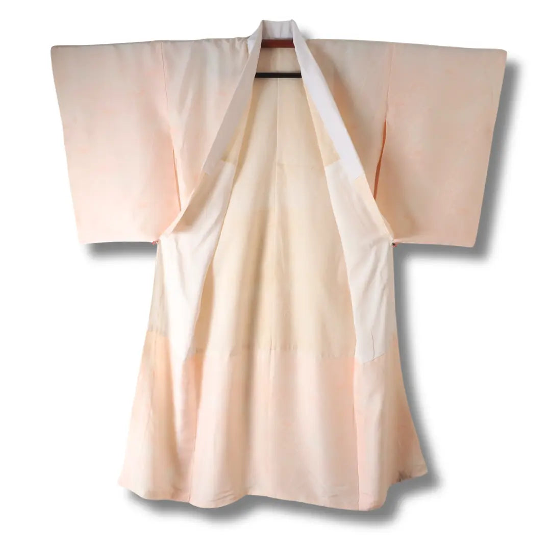 Innenansicht eines Vintage Juban Unterkimono