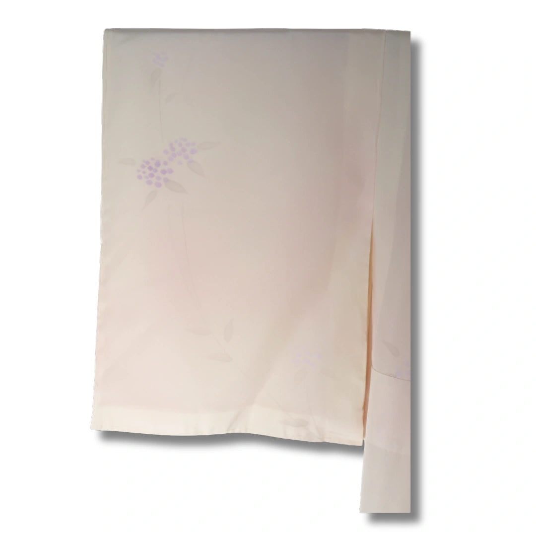 Vintage Damen Juban hellrosa mit Blumen