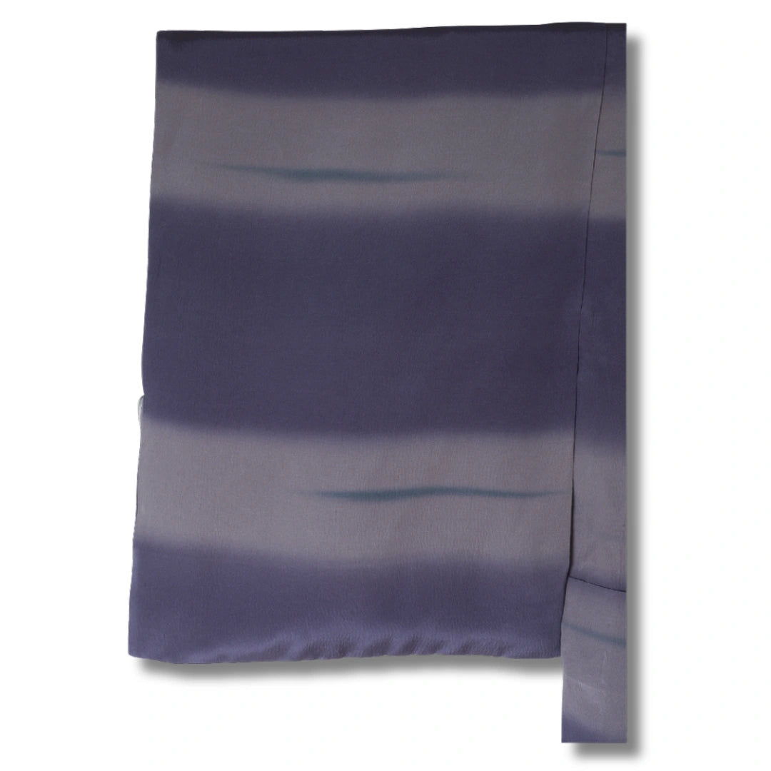 Vintage Juban lila gestreift 