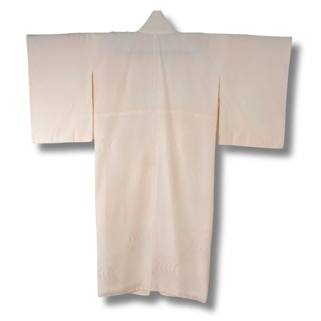 Vintage Damen Juban rosa Rückansicht