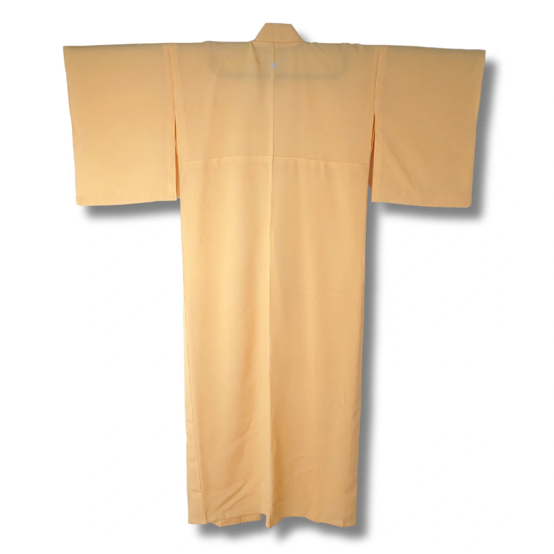 Rückseite eines gelben Sommer Kimono