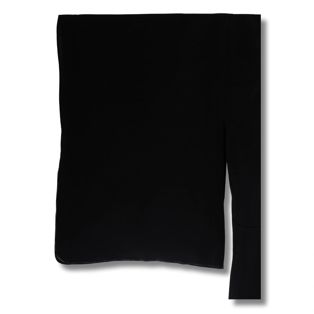 Vintage ungetragenen Sommer Mofuku Kimono schwarz