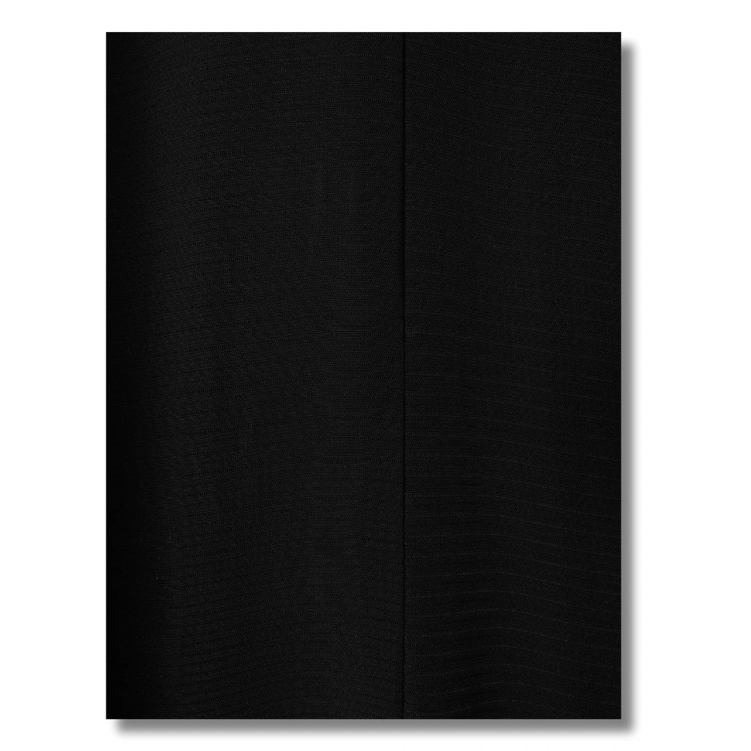 Vintage Sommer Mofuku Kimono für Damen Schwarz