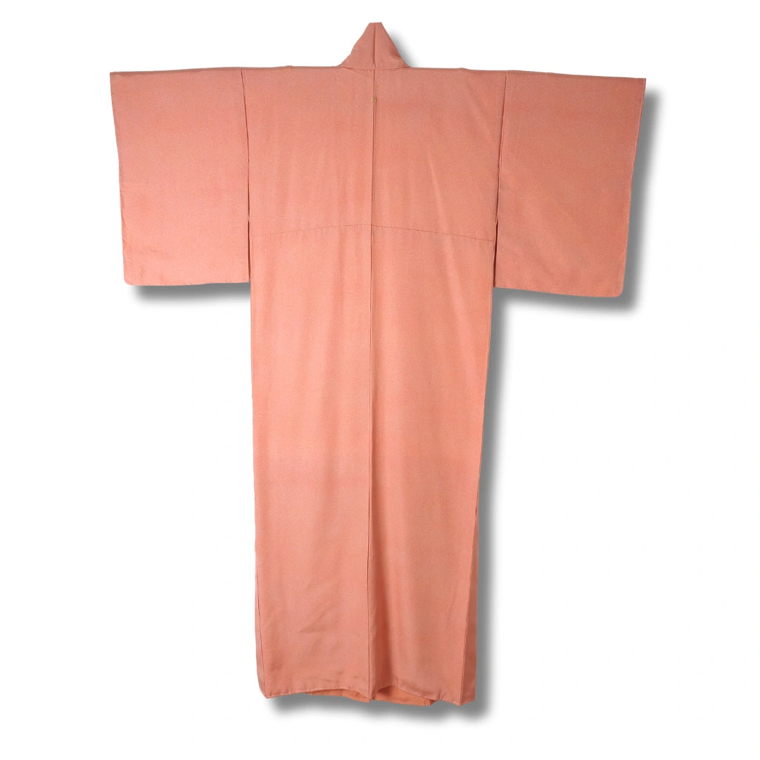 Vintage Iromuji Damen Kimono Altrosa