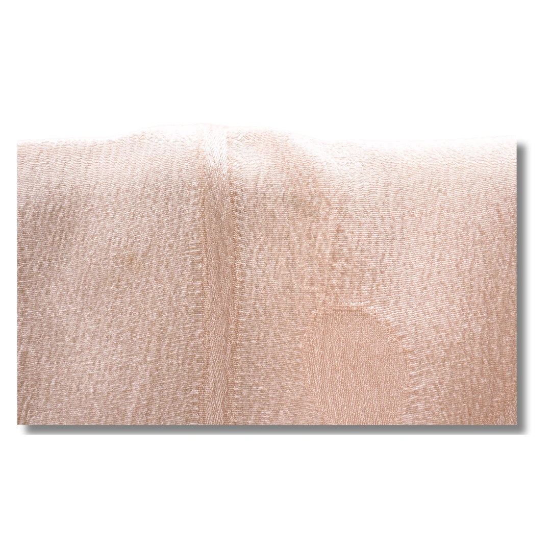 Vintage Damen Naga-Juban Apricot mit feinen Streifen