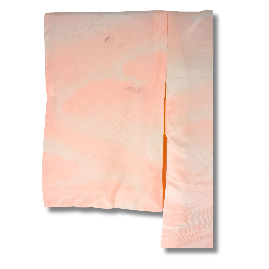 Vintage Damen Naga-Juban Apricot