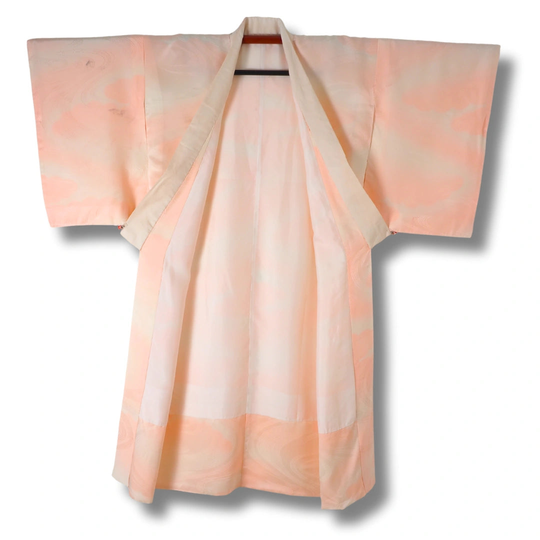 Vintage Damen Naga-Juban Apricot