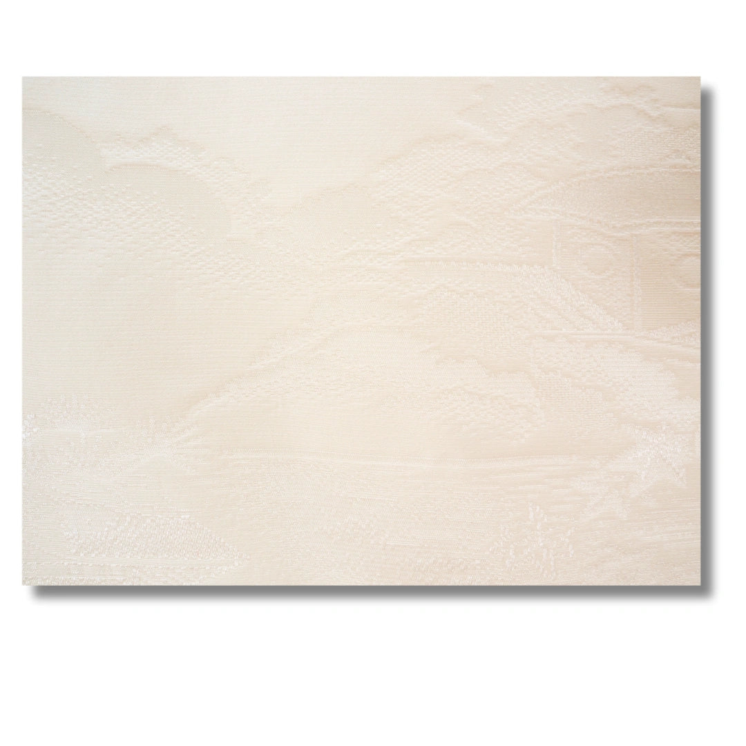 Vintage Damen Juban – Beige mit Bindeband