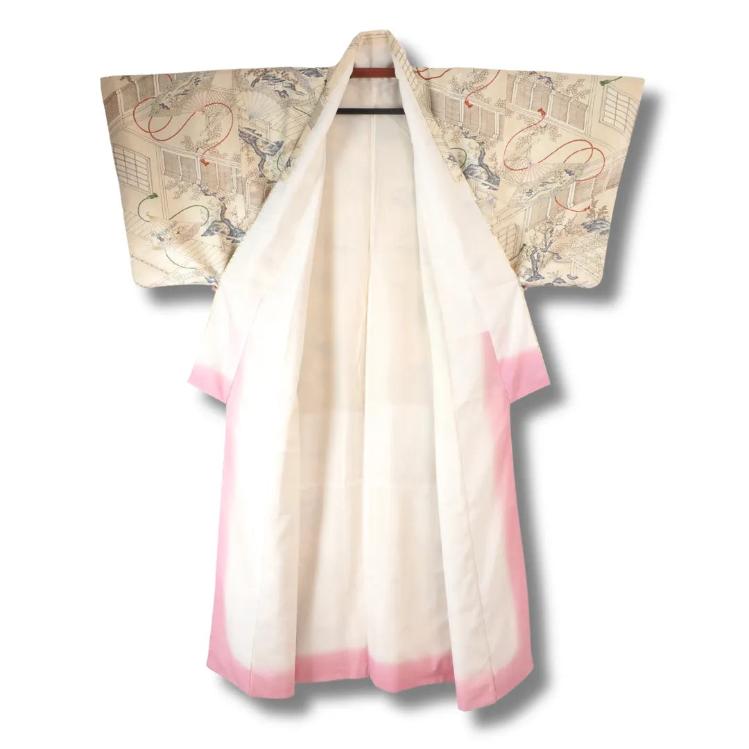 Innenansicht Kimono mit Futter