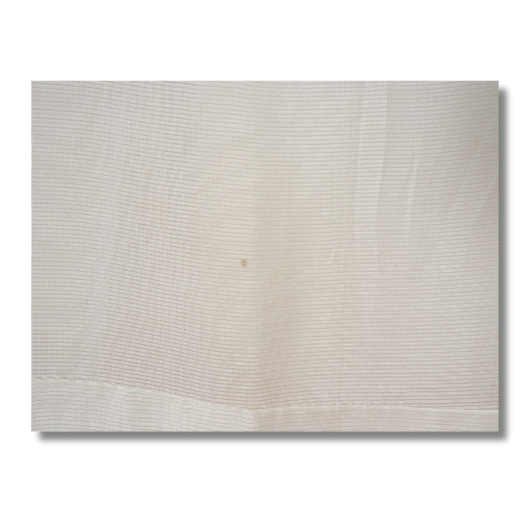 Vintage Damen Naga-Juban creme transparent