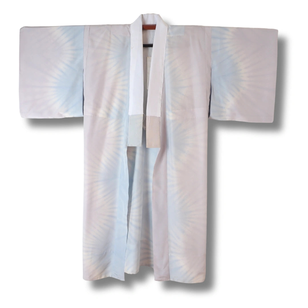 Vintage Damen-Juban blau / lila